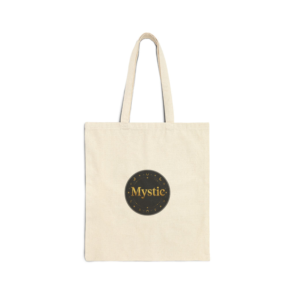 Mystic Circle Tote | occult type, witchy typography