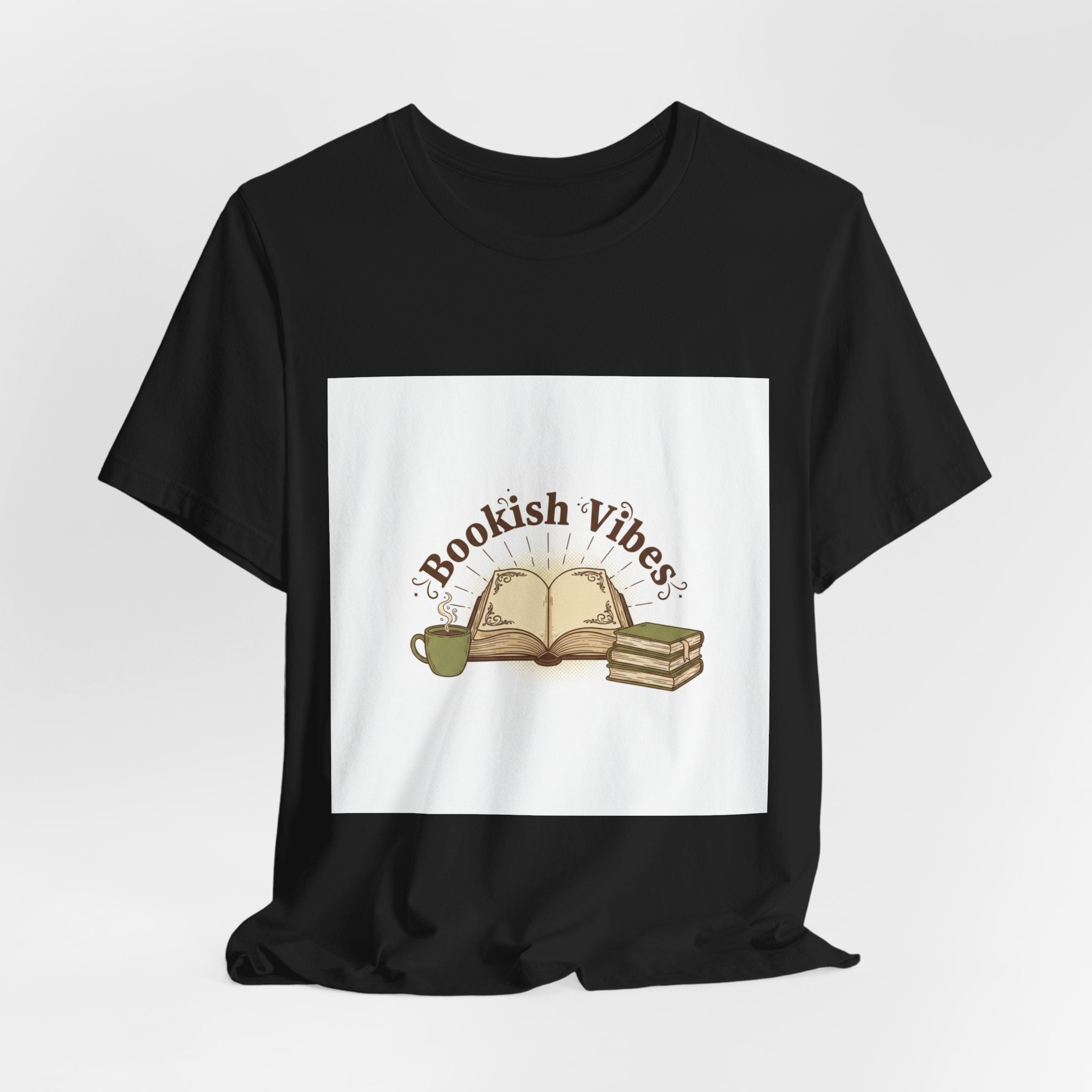 Bookish Vibes T-Shirt | Cozy Reader BookTok Graphic Tee