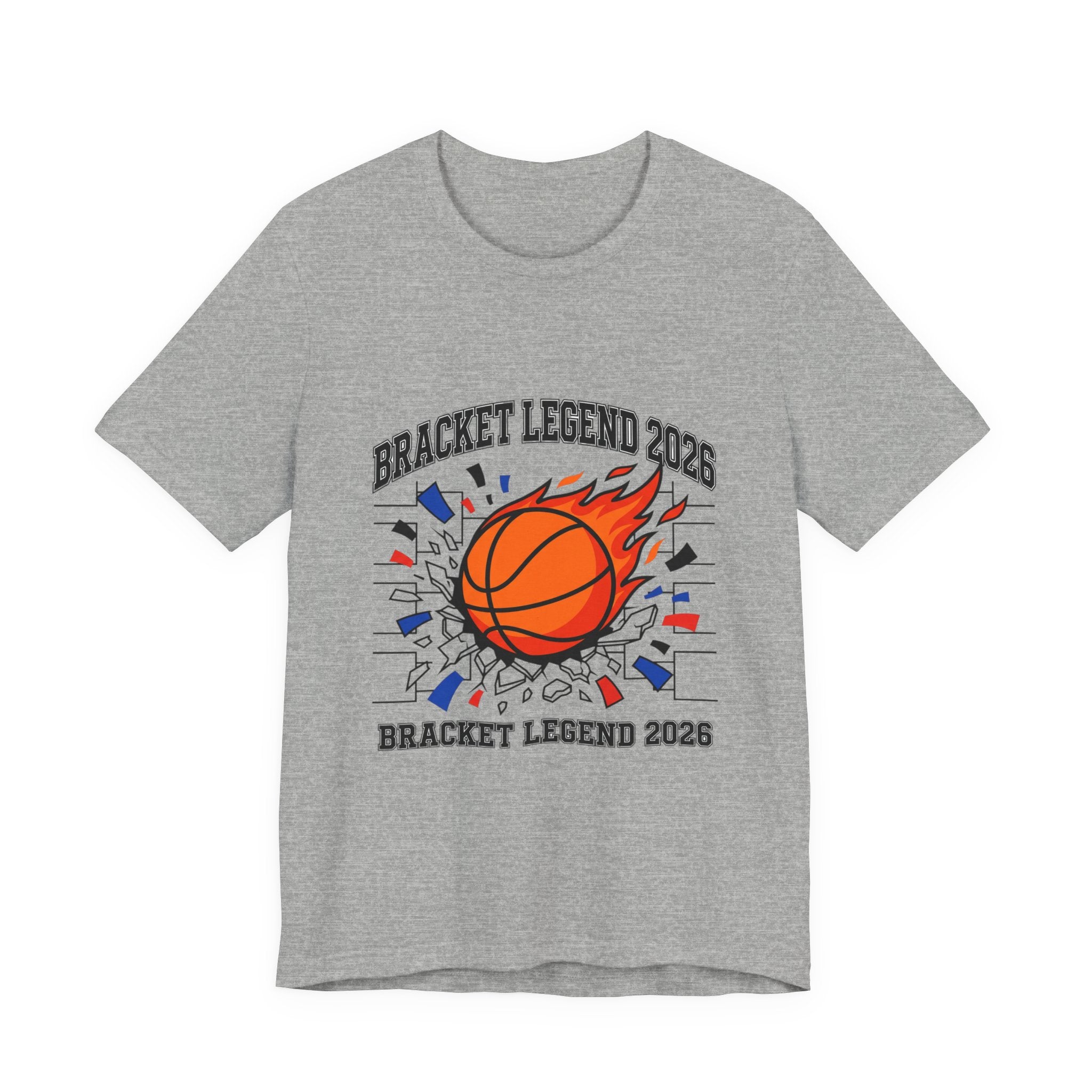 Bracket Legend 2026 T-Shirt | college tournament, bracket, gameday hoops