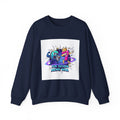 Six Seven Frogs Dabbing Sweatshirt | Meme War Space Frogs Crewneck
