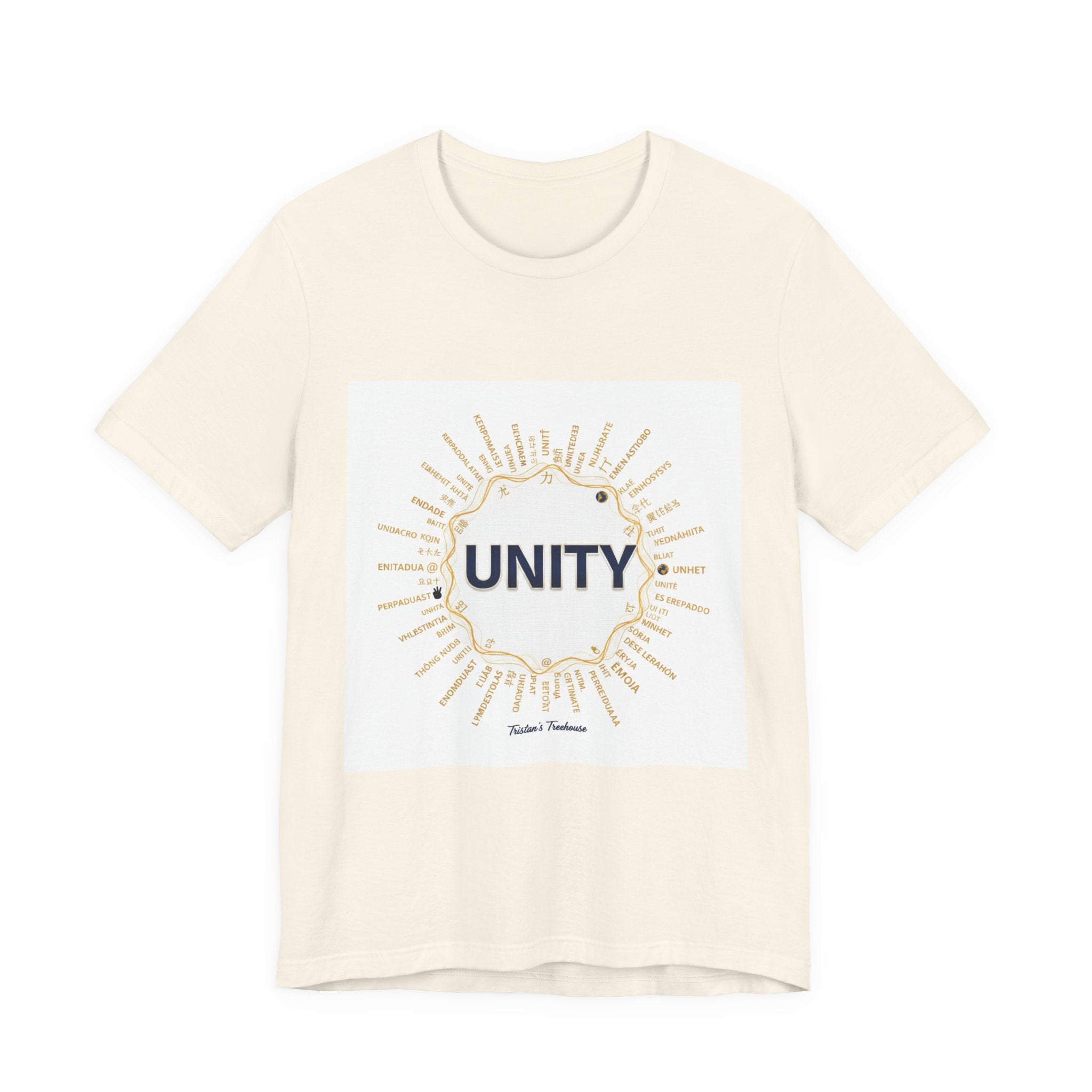 UNITY T-Shirt | Dry January tee, sober curious mocktail shirt