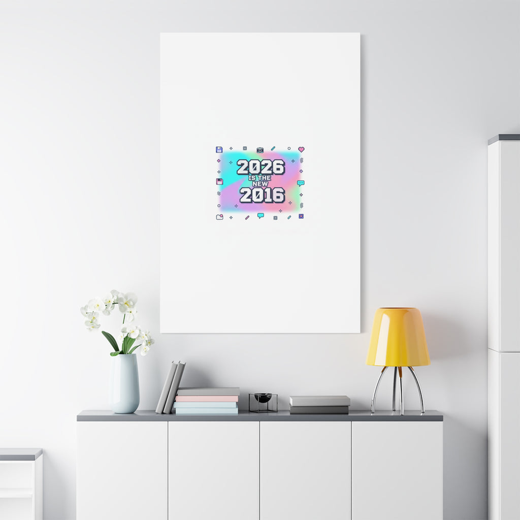Matte Canvas, Stretched, 1.25"