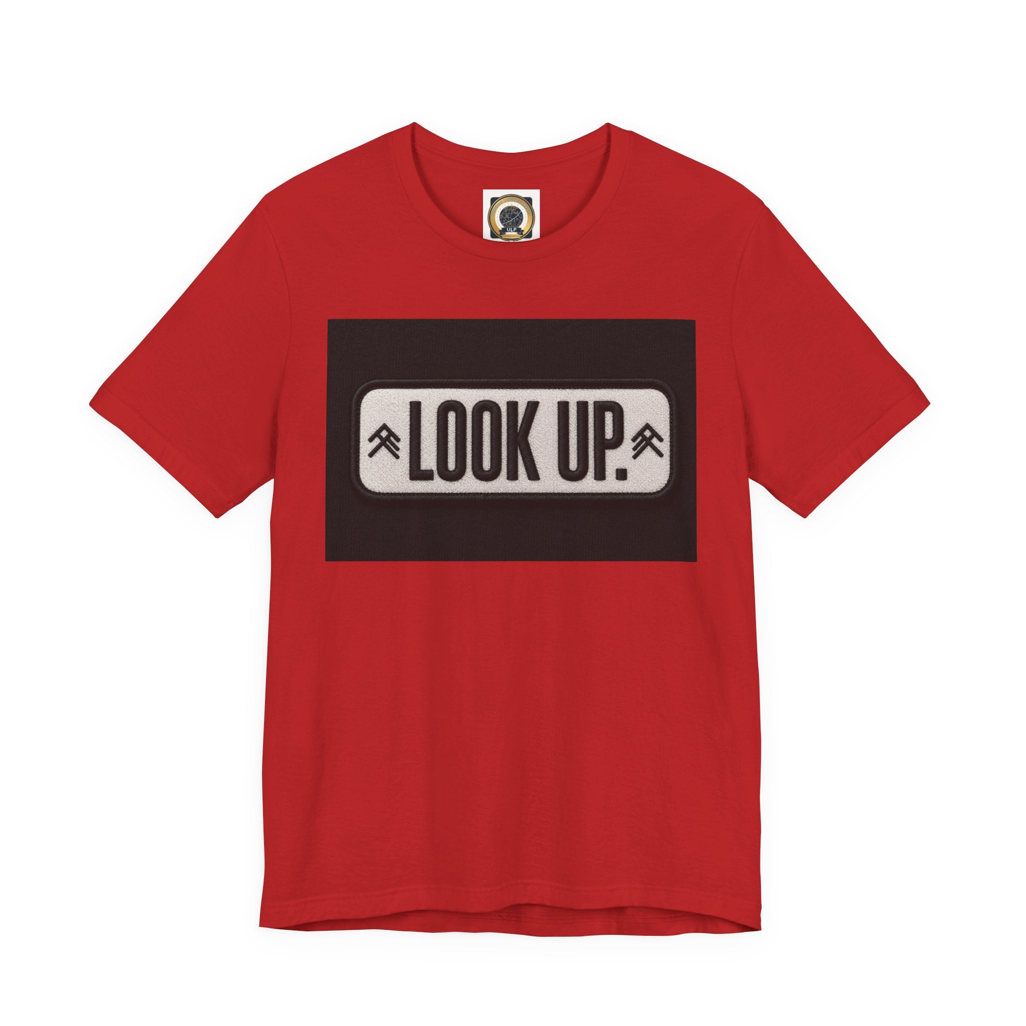 Look Up Tee — Inspirational Graphic T‑Shirt