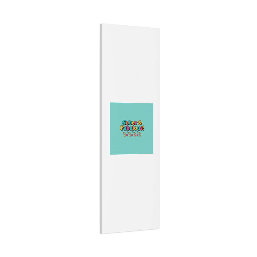 Sober & Fabulous! Canvas | Dry January, Mocktail Trend