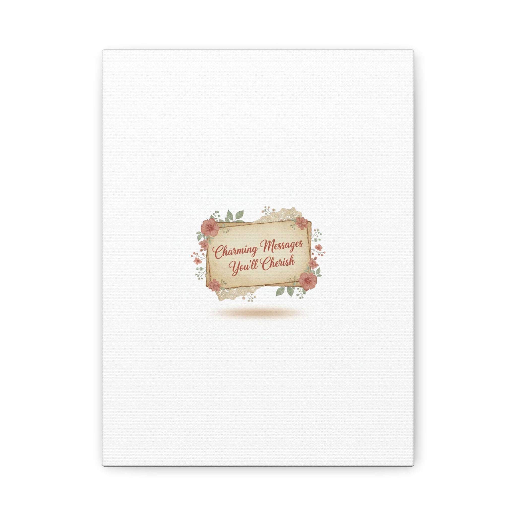 Love Letter Collage Canvas, Vintage Letter Art, Wax Seal Romance Print