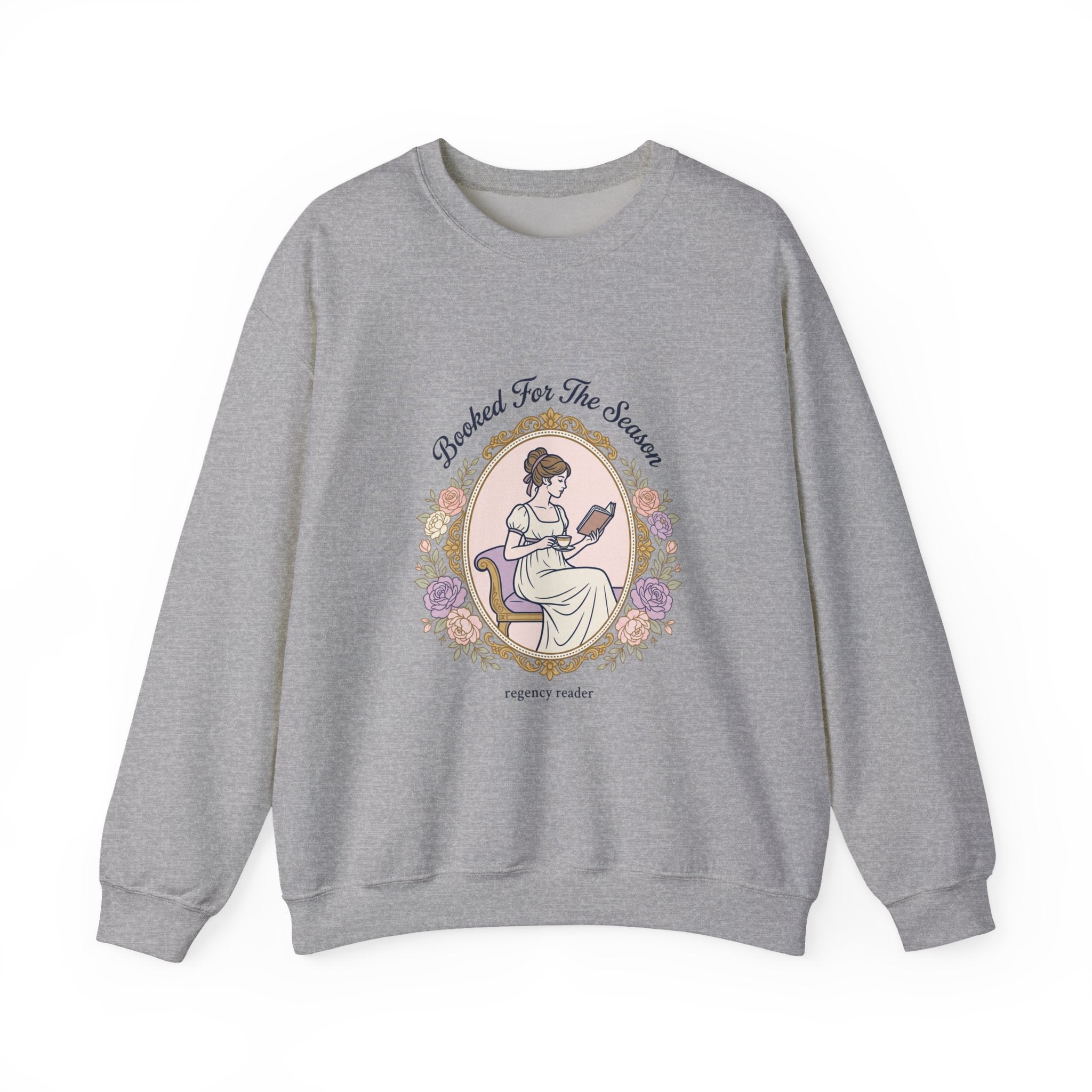 The Writer's Crewneck – Nostalgic Sweatshirt for Authors & Book Lovers