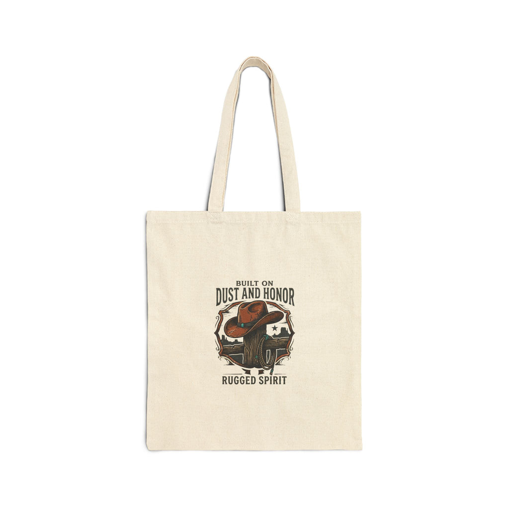 Dust and Honor Cowboy Tote | Western Americana, Vintage Frontier