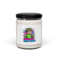 Crash Out With a Smile Candle | Scented Soy, Neon Skate Graffiti