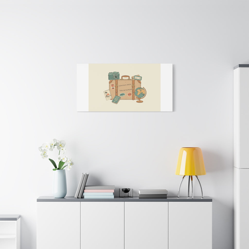 Matte Canvas, Stretched, 1.25"