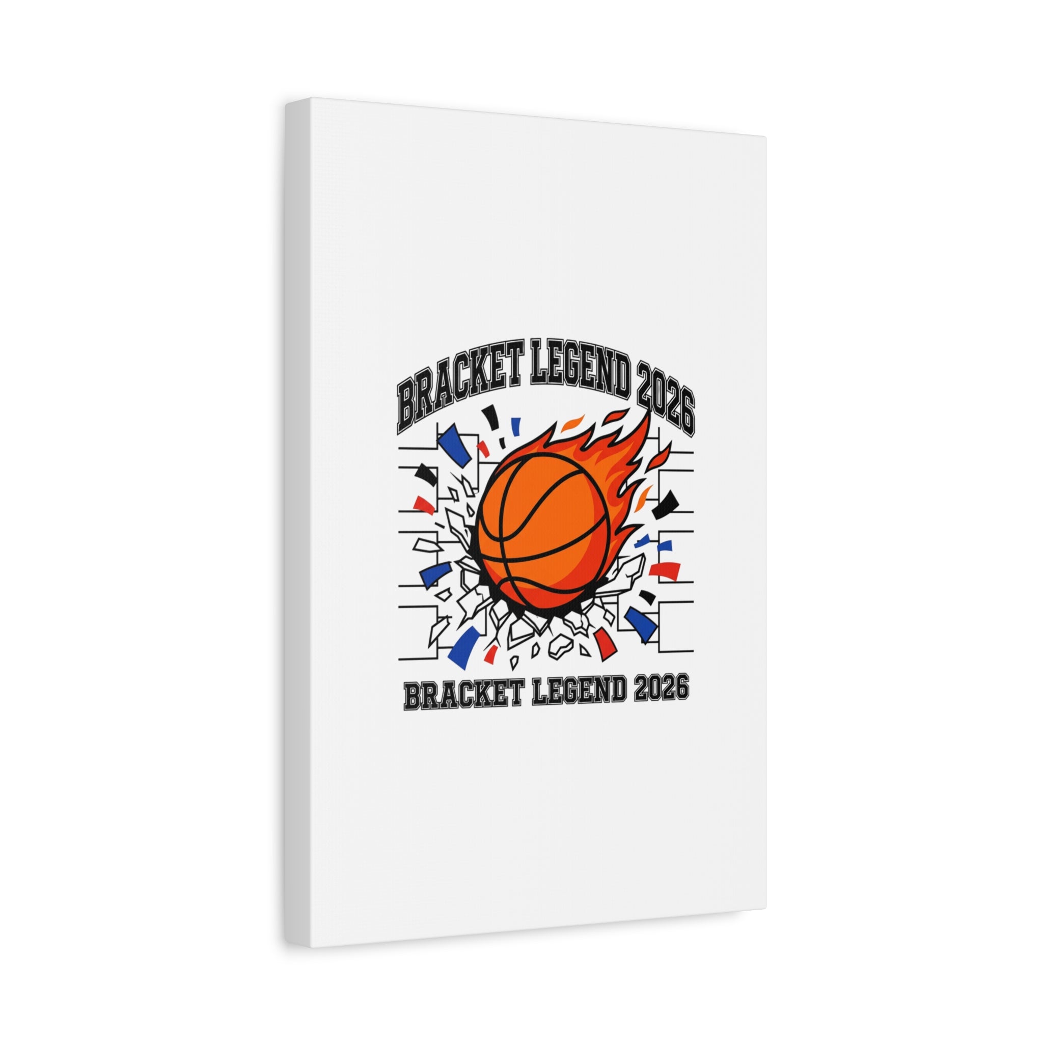 Bracket Legend 2026 Canvas | College Tournament Basketball, Bracket, Gameday