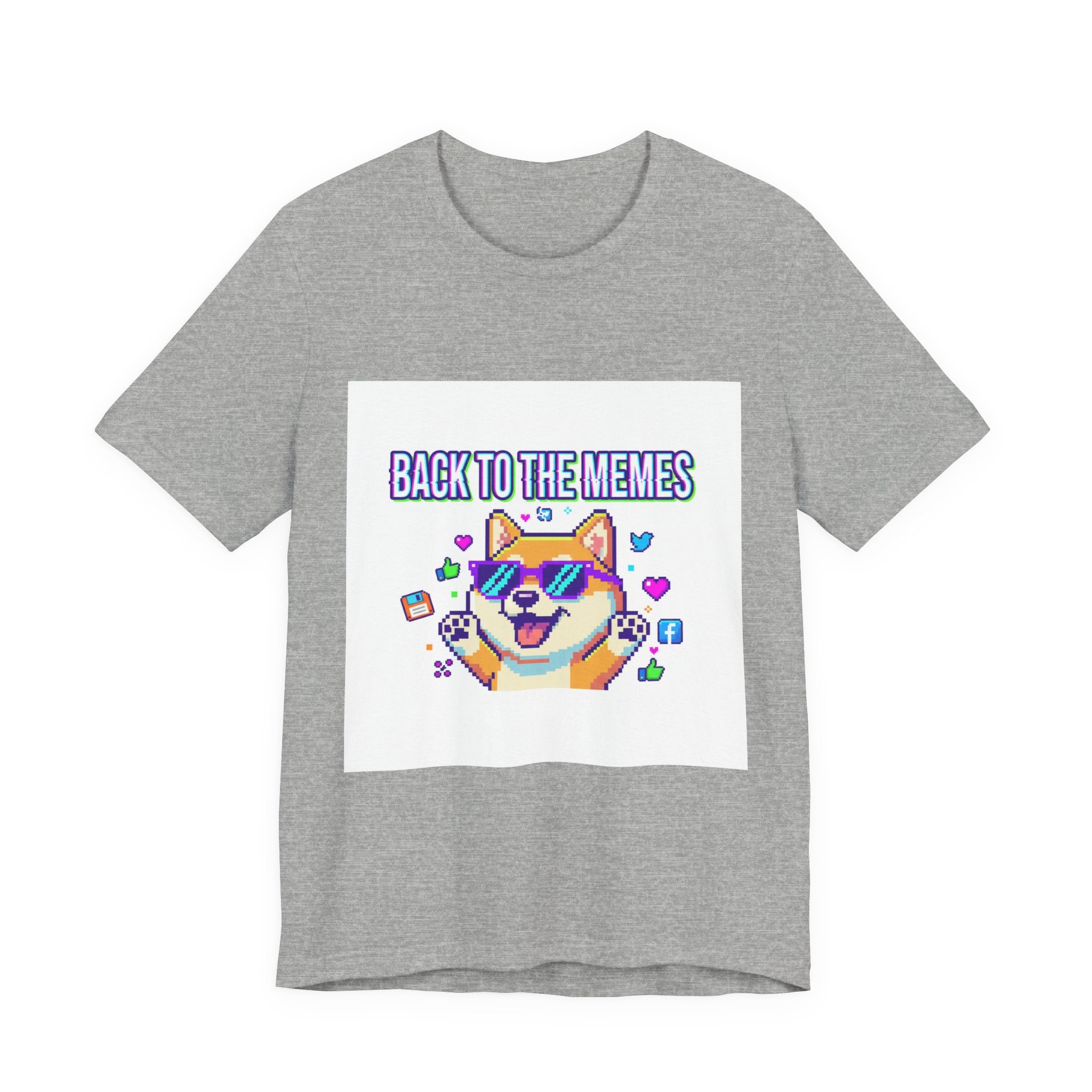 Back to the Memes T-Shirt | 2010s Meme Reset, 2000s Internet Nostalgia