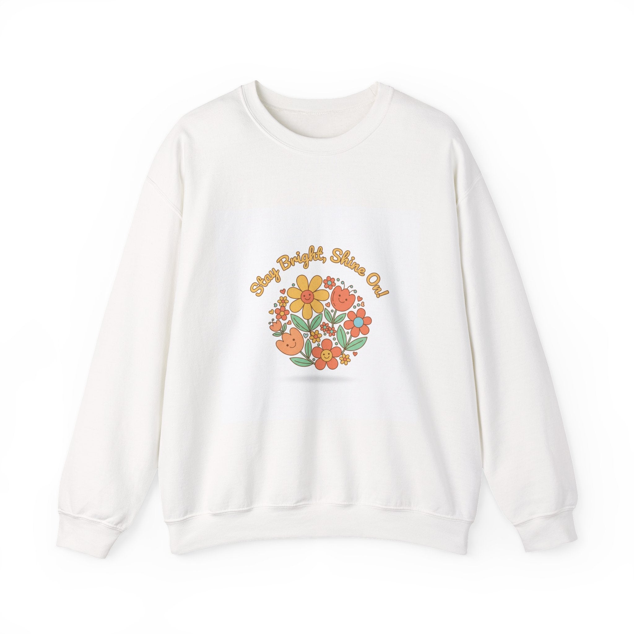 Stay Bright Stay Out Sweatshirt | Hopecore, Radical Optimism