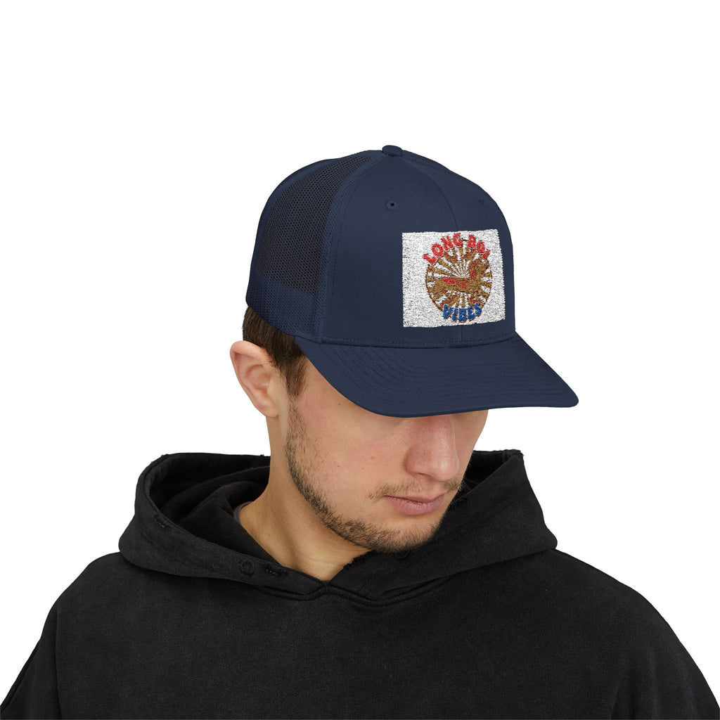 Funny Dog Meme Trucker Cap – Snapback Pet Lover Hat