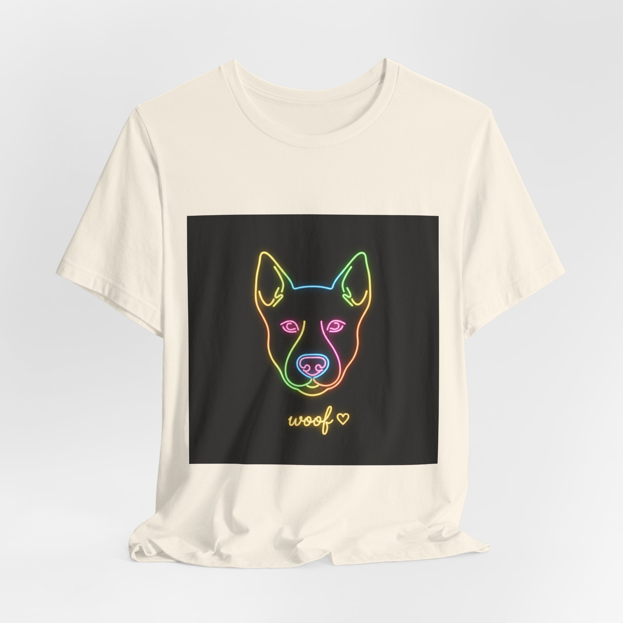 Love My Dog T-Shirt | Rock & Roll Dog Mom Dad Graphic Tee