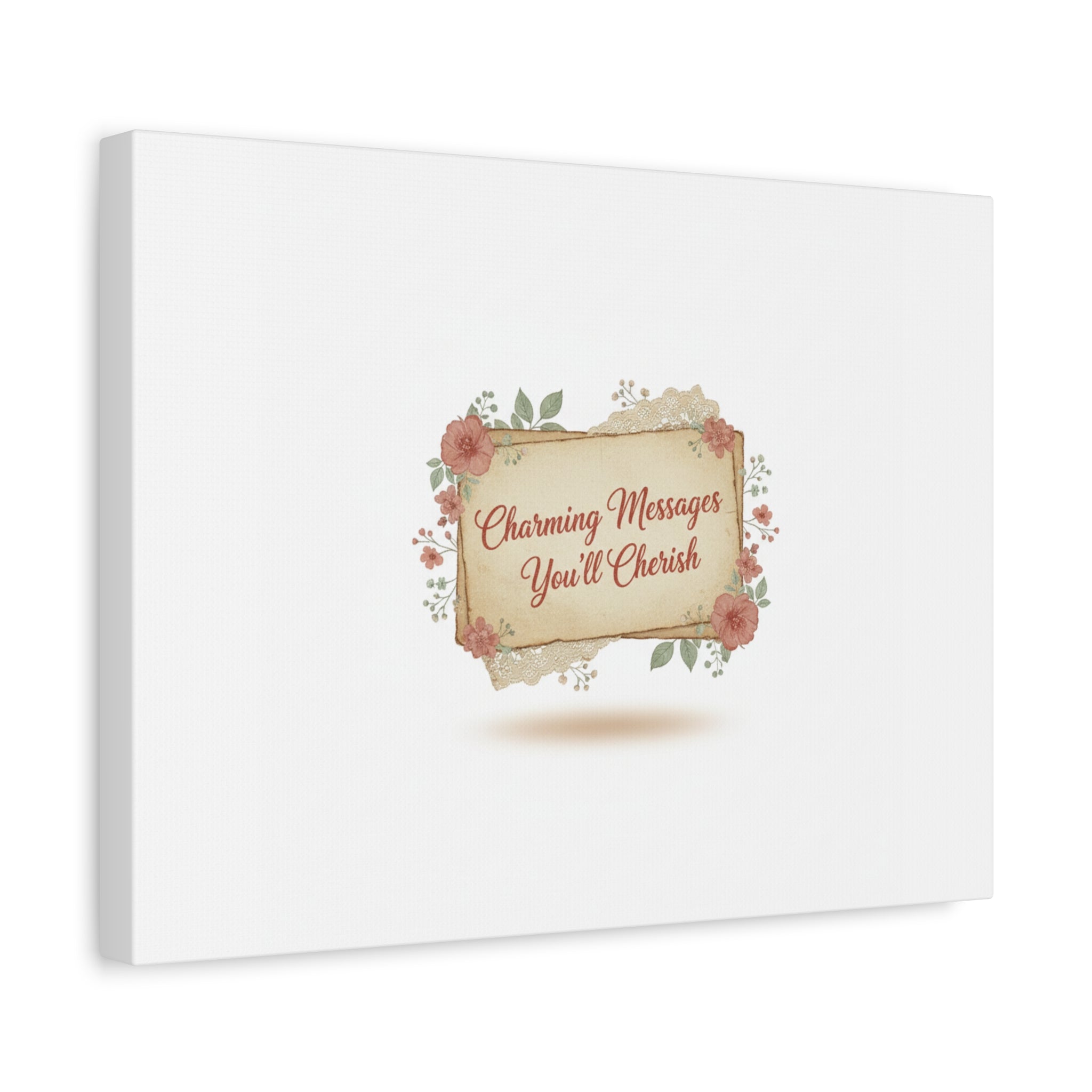Love Letter Collage Canvas, Vintage Letter Art, Wax Seal Romance Print