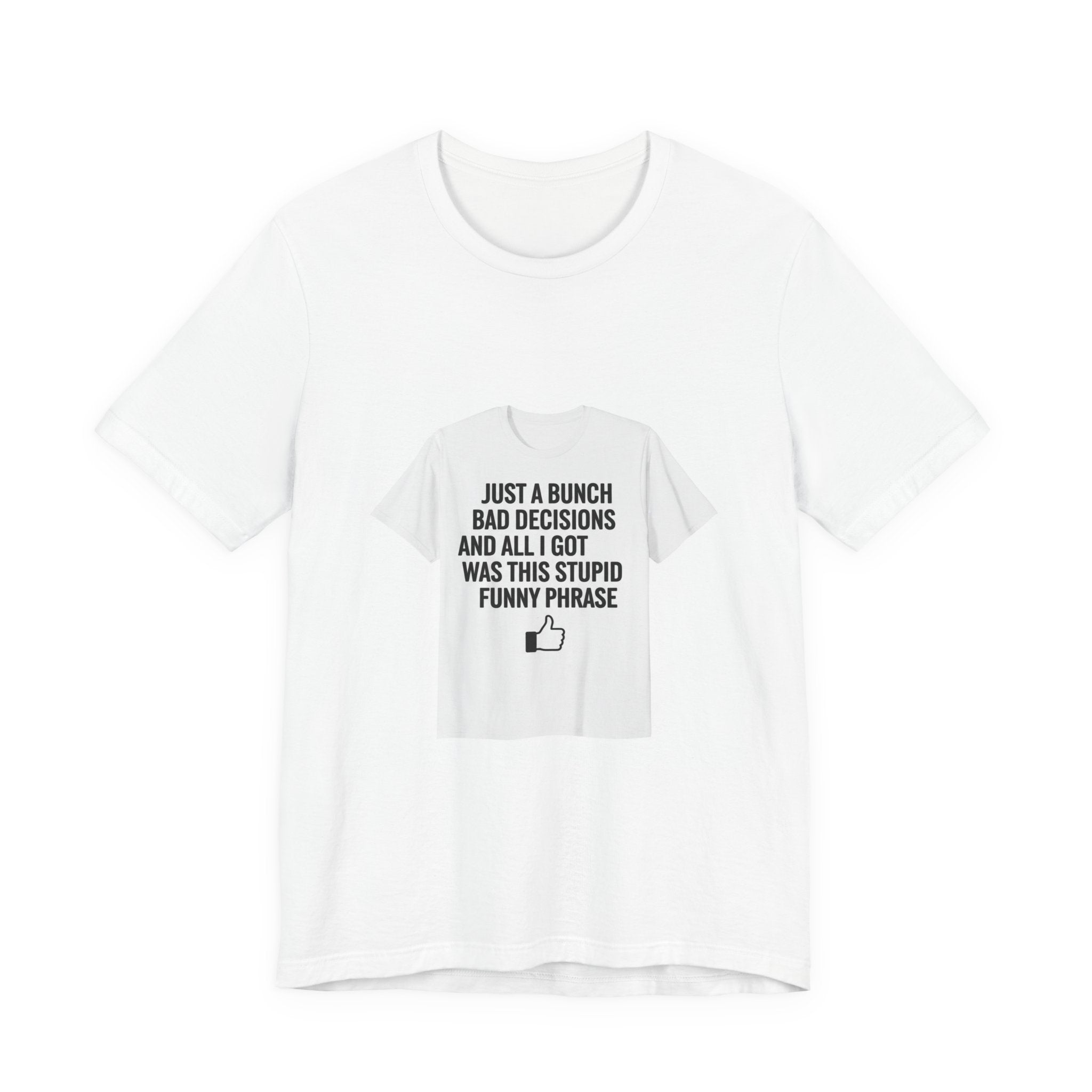 self-deprecating quote Tee | funny introvert shirt, anxiety humor