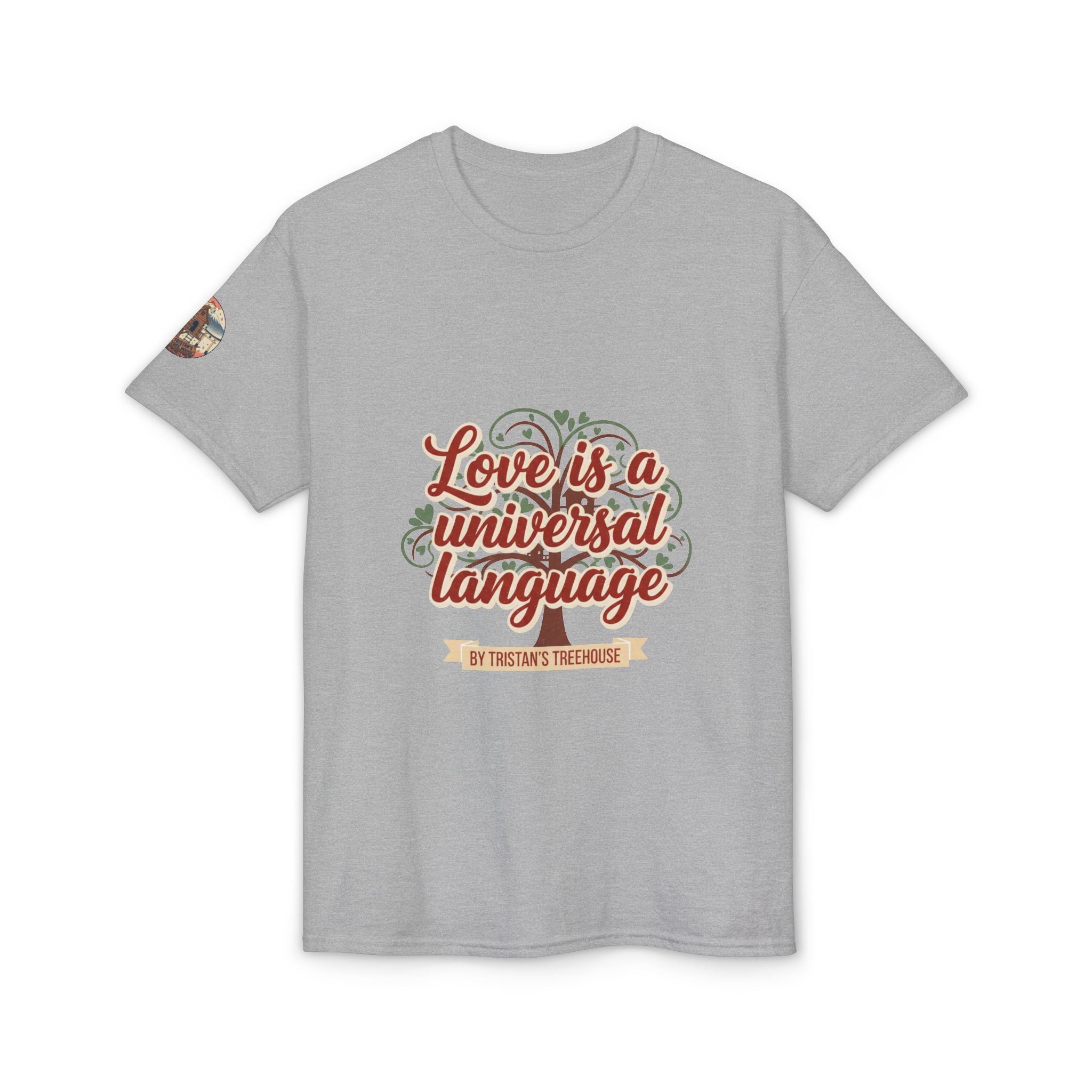Love Is A Ulp Shirt T-Shirt — Cute Love Graphic Tee