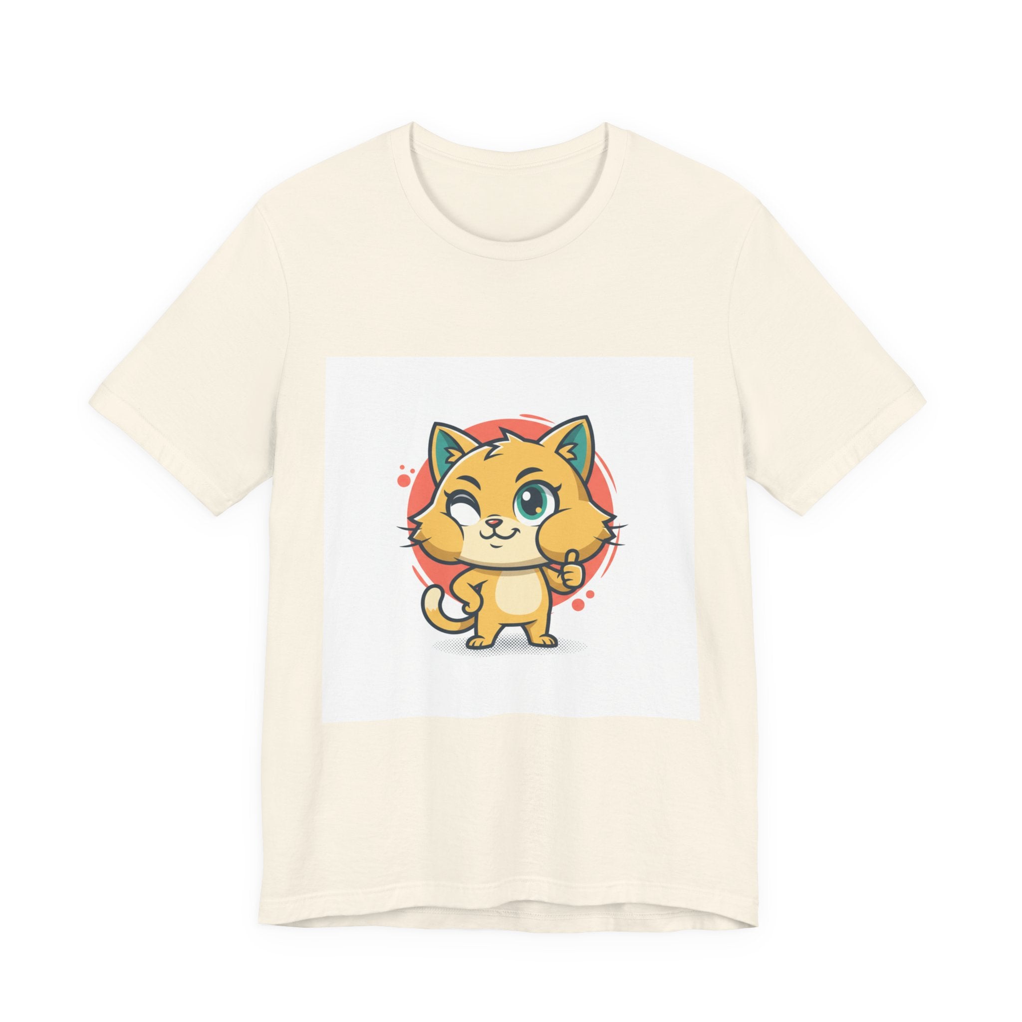 Cheeky Rodent Cute Rat Character Tee | Rodent-Core, quirky animal shirt