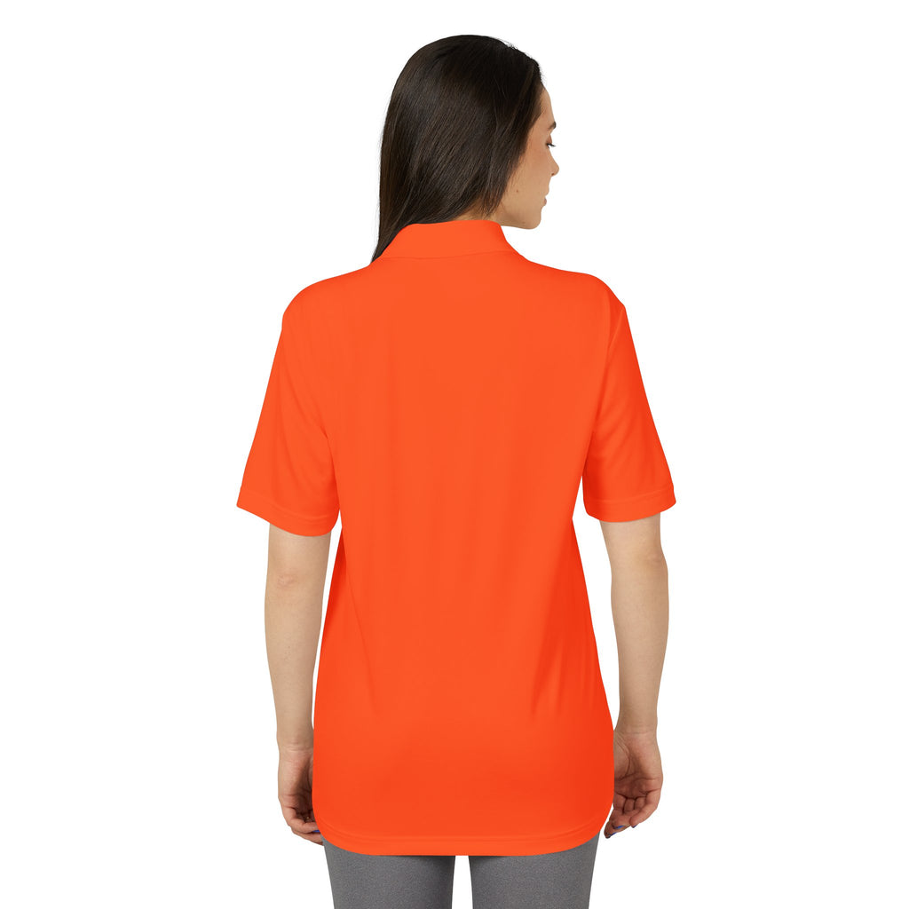 Motivation Is a Universal Language Polo — Unisex Performance Polo