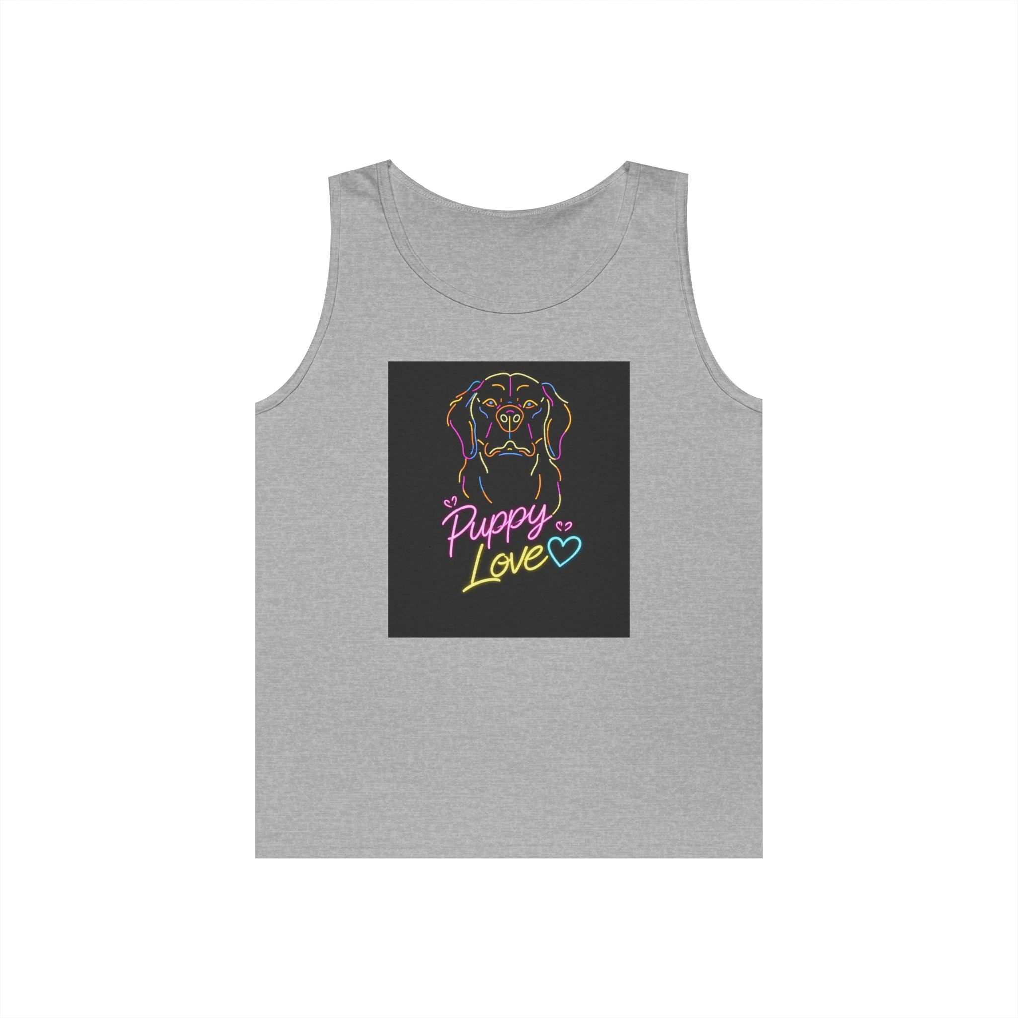 Retro Funny Dog Tank Top — Cute Future Vibes