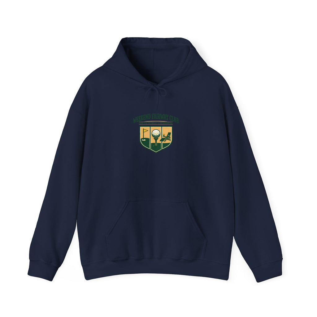 Weekend Fairway Club Hoodie – Unisex Golf Sweatshirt