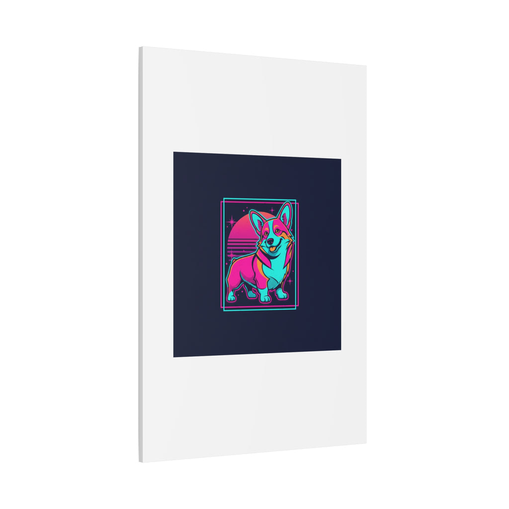 Platonic Love Corgi Canvas | Friendship Valentine, Galentine’s Wall Art