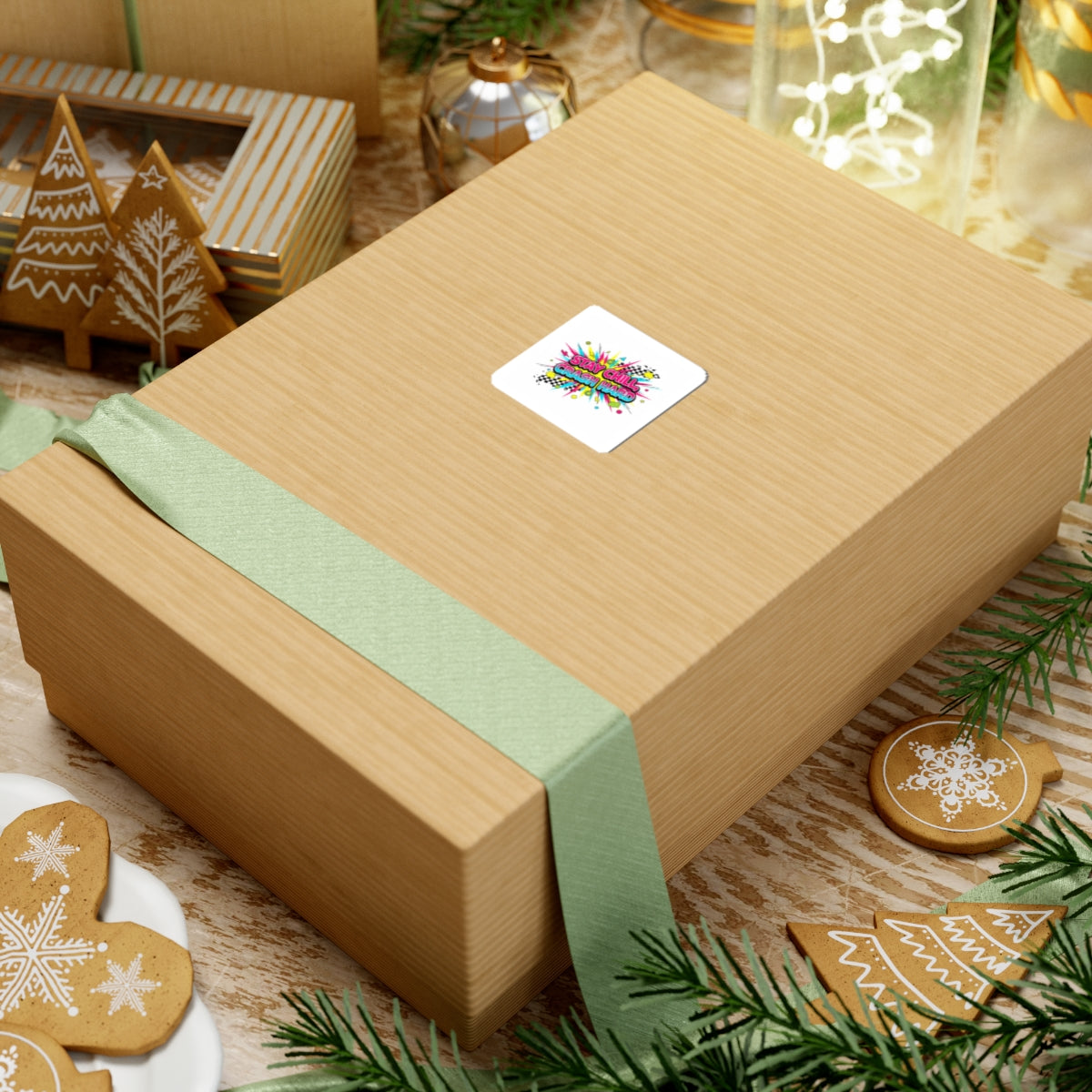 Stay Chill Crash Hard Sticker | crash out sticker, meltdown sticker