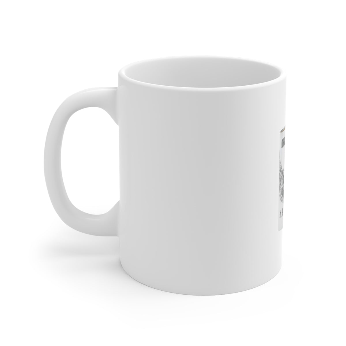 Courage Is a Universal Language Mug — Inspirational 11oz Coffee Cup