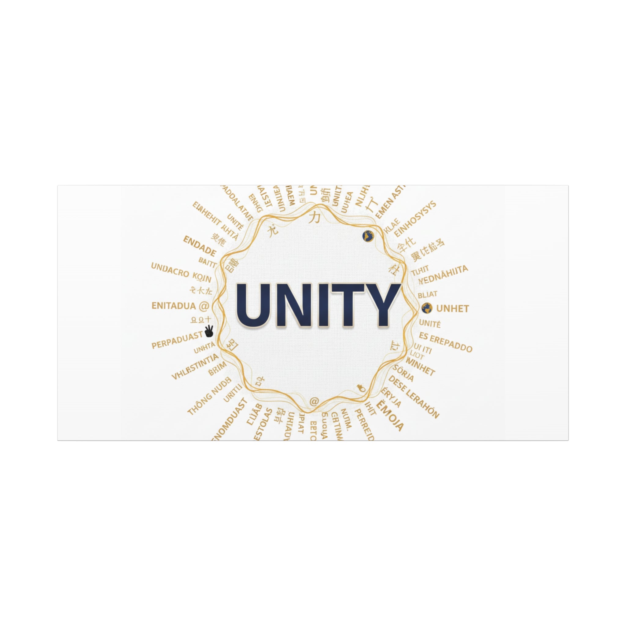 UNITY Canvas, Matte Stretched 1.25" | Dry January sober curious decor