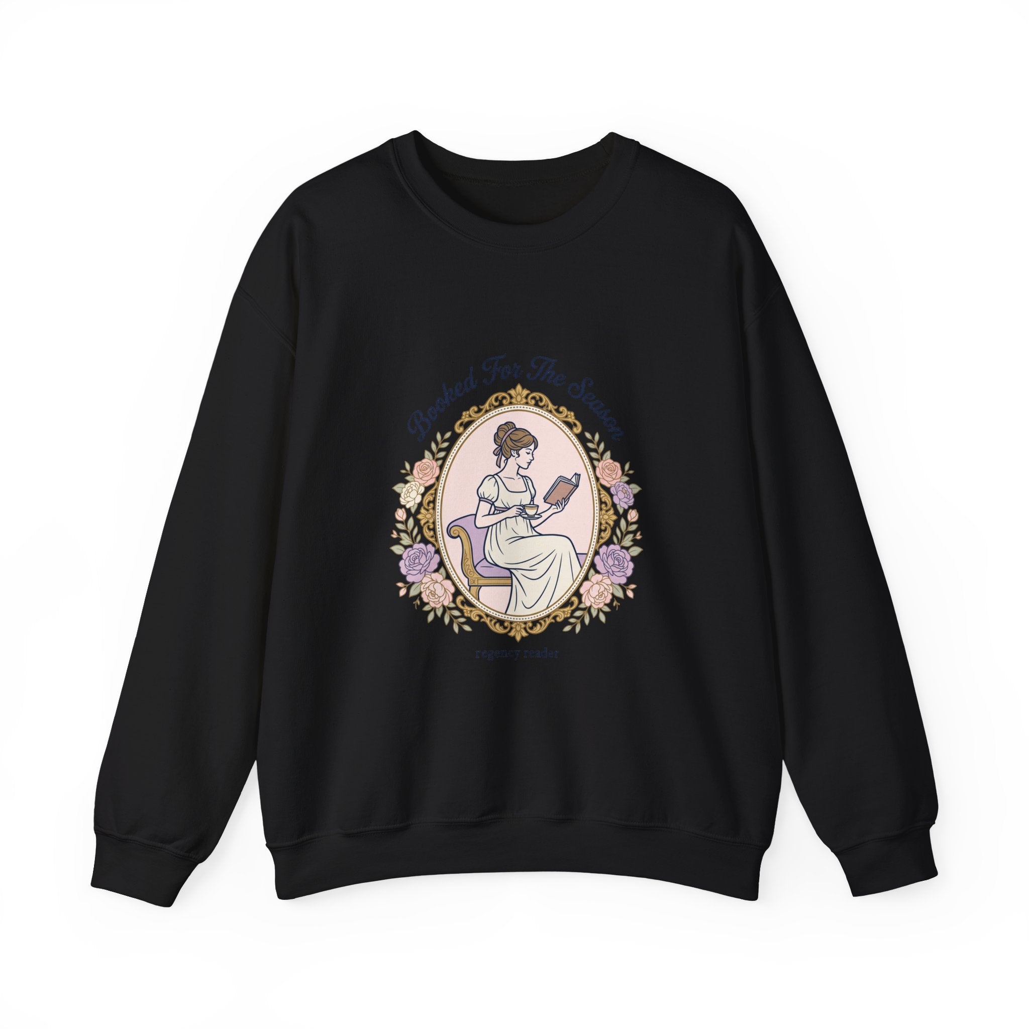 The Writer's Crewneck – Nostalgic Sweatshirt for Authors & Book Lovers