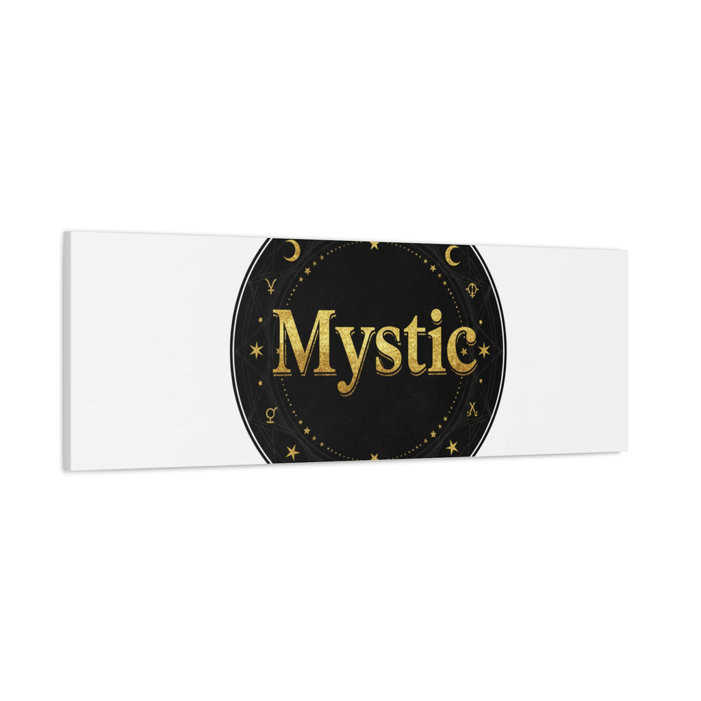 Mystic Circle tarot poster | occult type, esoteric print