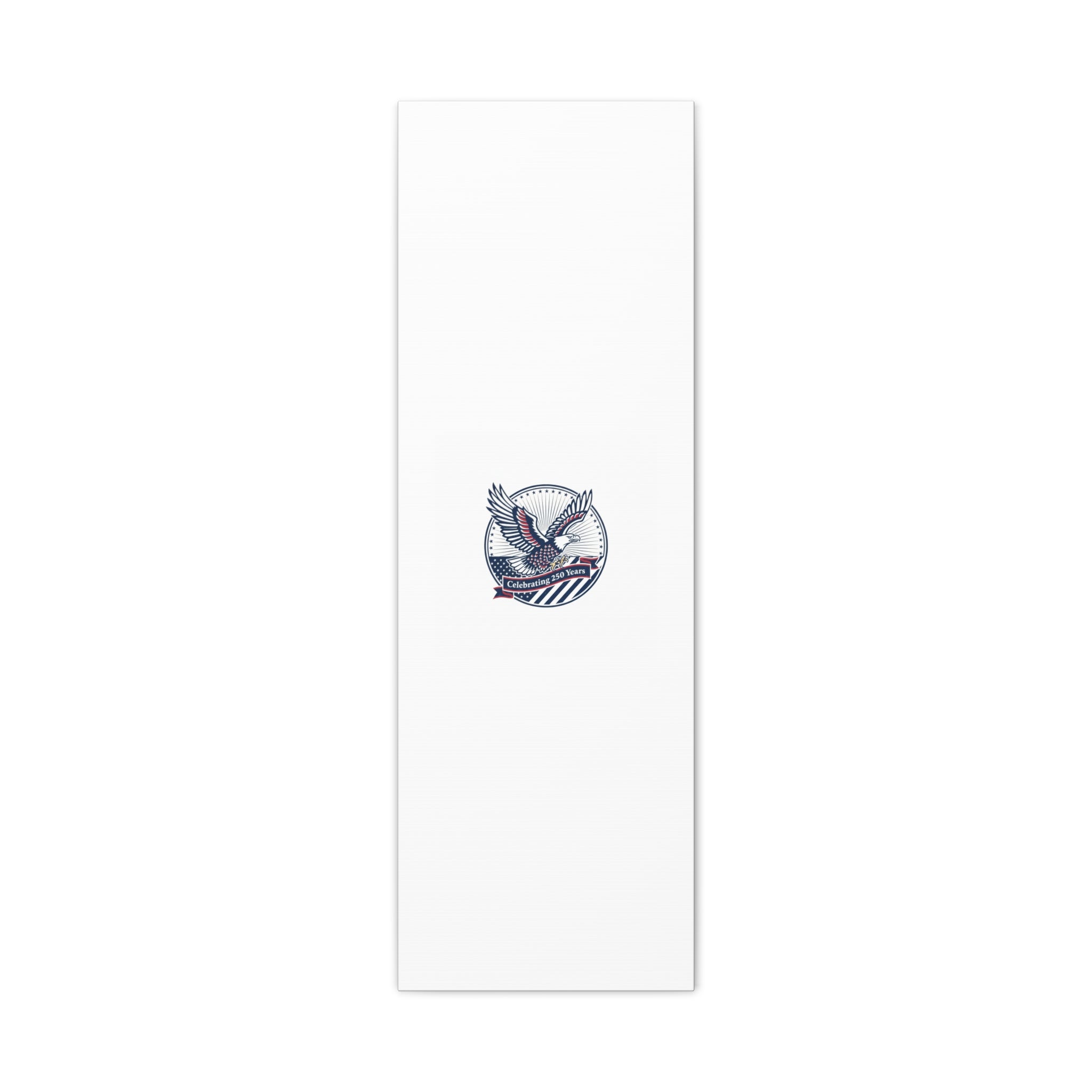 250th Anniversary Eagle Emblem Canvas | Semiquincentennial Americana