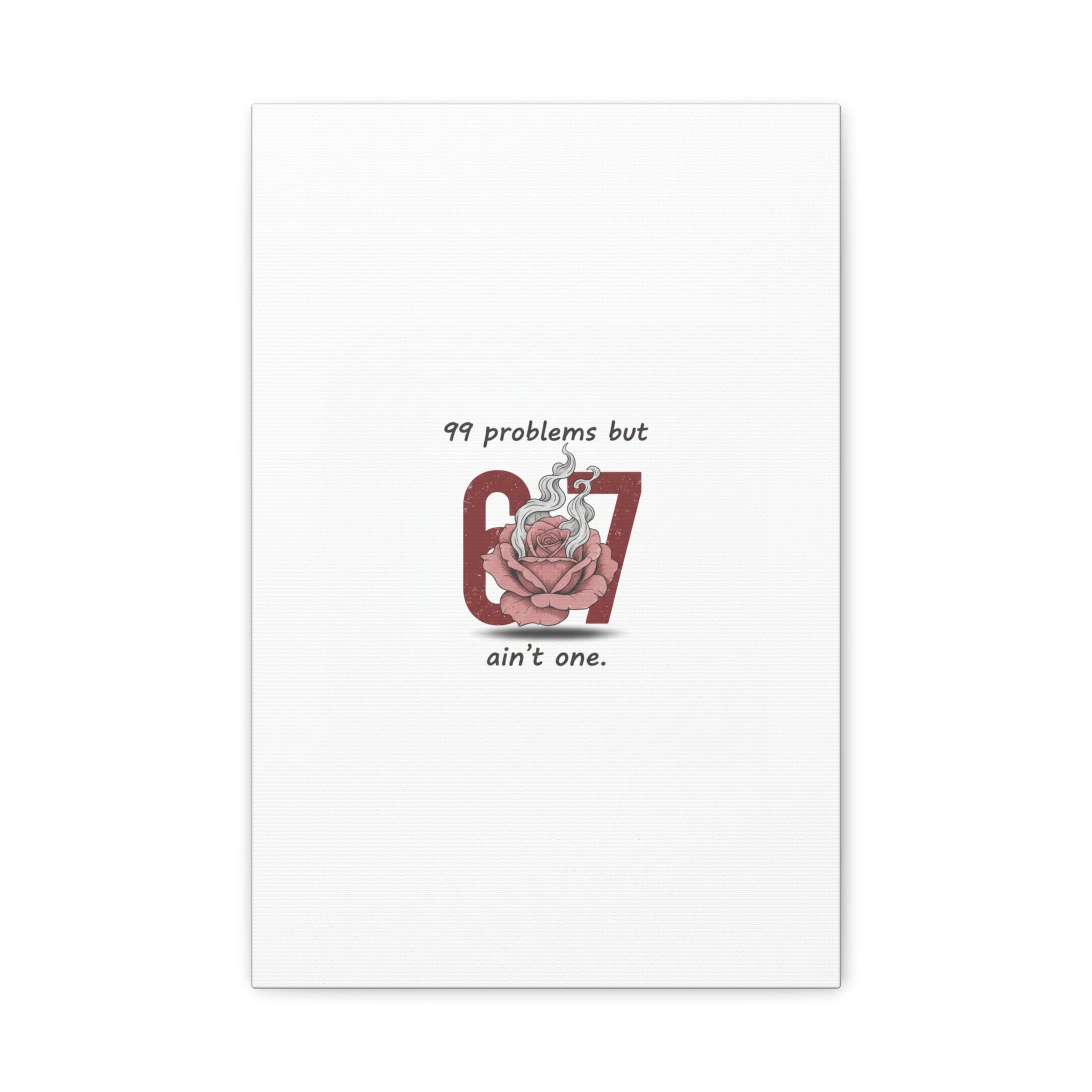 6 7 Weird Cupid Tote | Viral Valentine's Canvas Bag | Funny Quirky Love