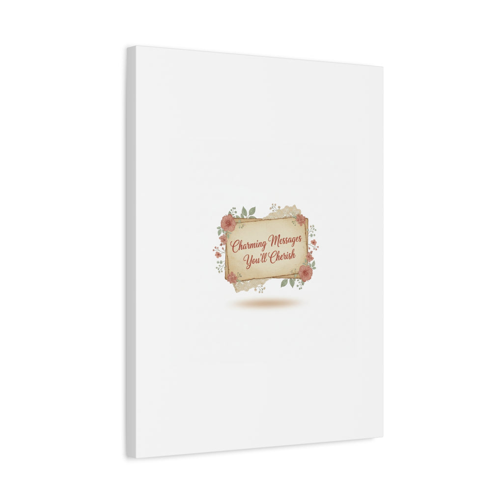 Love Letter Collage Canvas, Vintage Letter Art, Wax Seal Romance Print