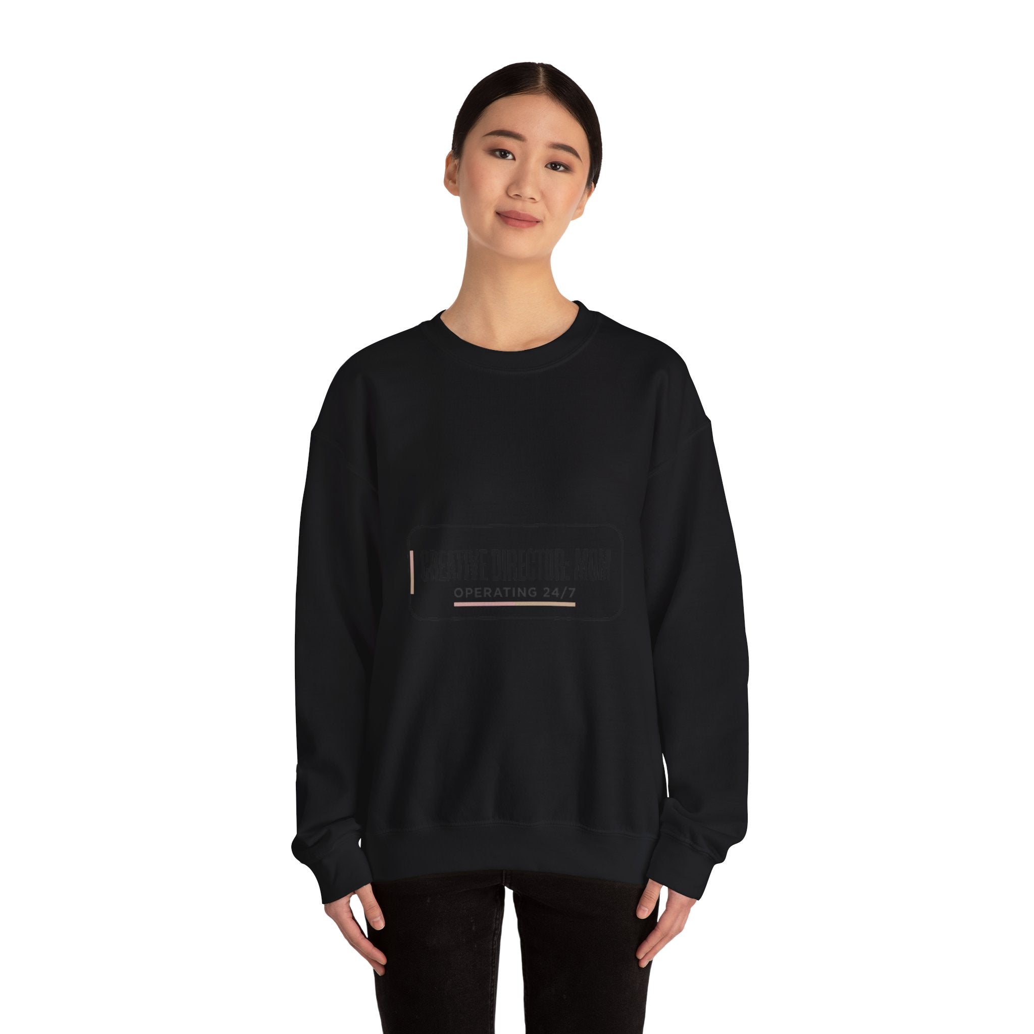Mom's Chaos Coordinator –Crewneck Sweatshirt