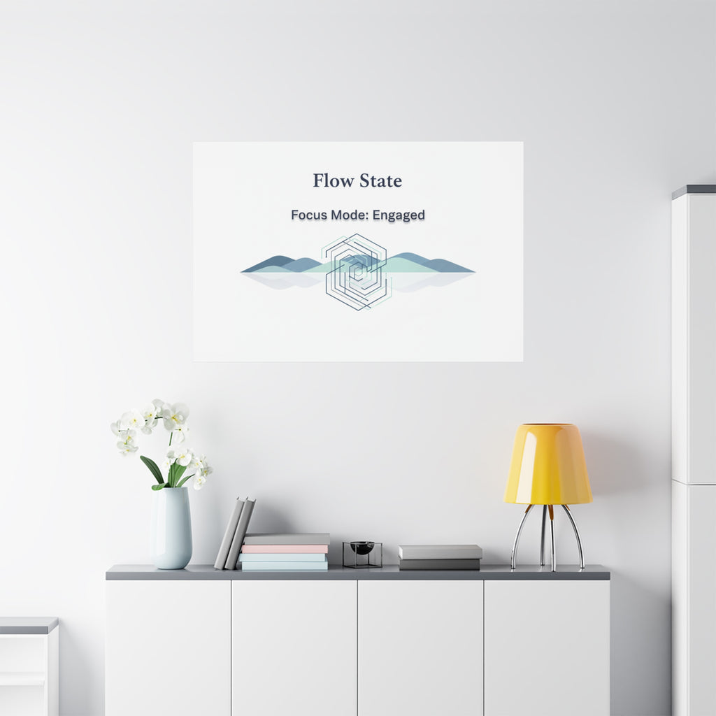 Matte Canvas, Stretched, 1.25"