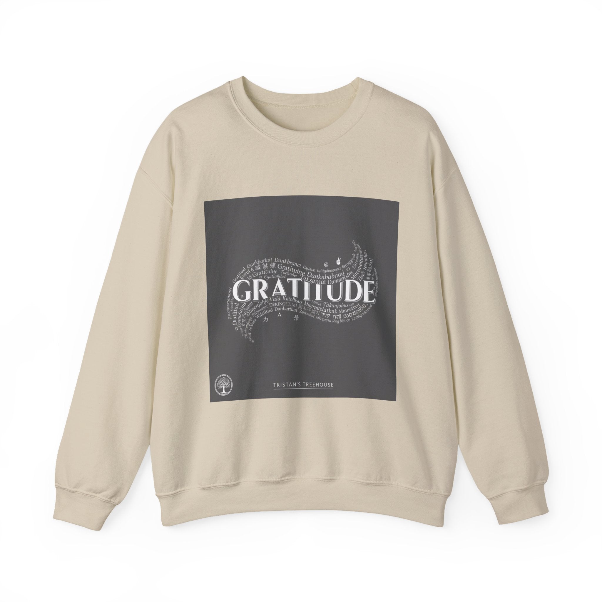 Gratitude is a Universal Language – Sweatshirt