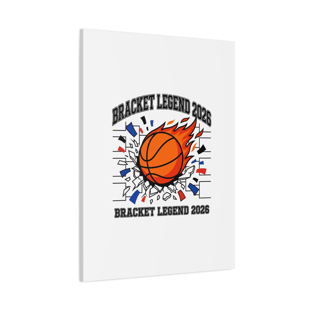 Bracket Legend 2026 Canvas | College Tournament Basketball, Bracket, Gameday