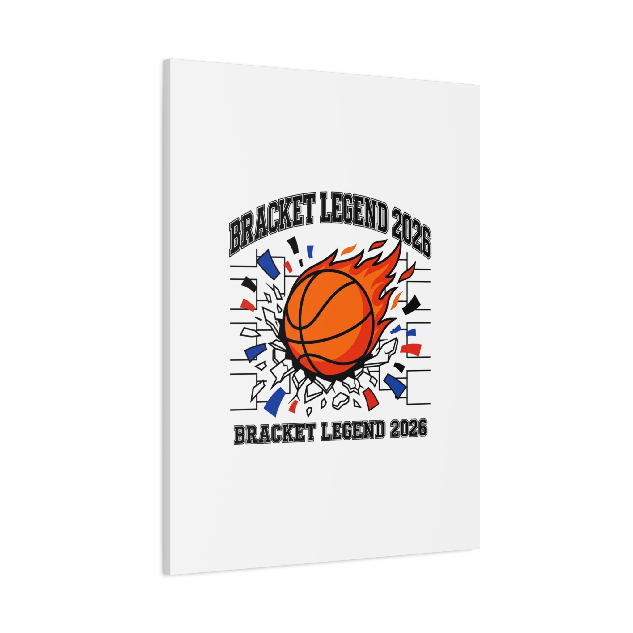 Bracket Legend 2026 Canvas | College Tournament Basketball, Bracket, Gameday