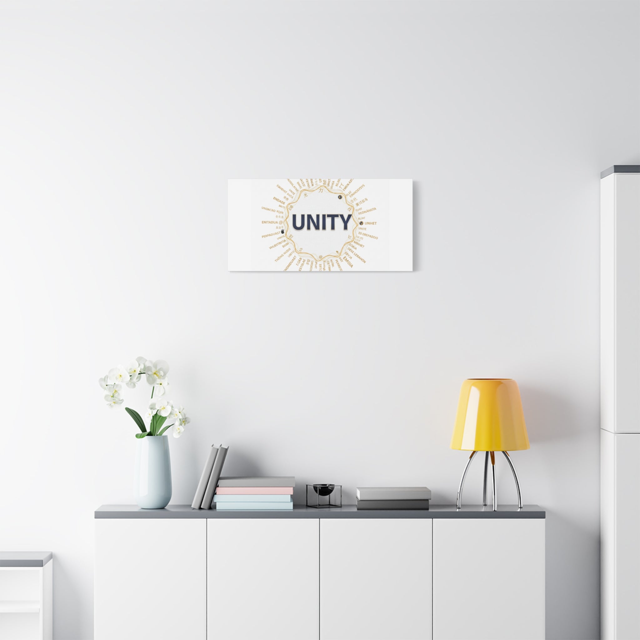 UNITY Canvas, Matte Stretched 1.25" | Dry January sober curious decor