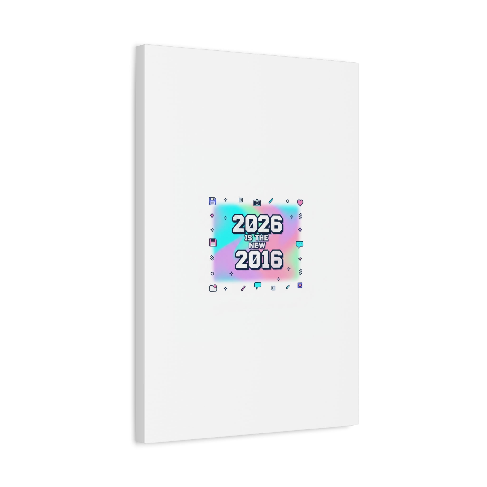 Matte Canvas, Stretched, 1.25"