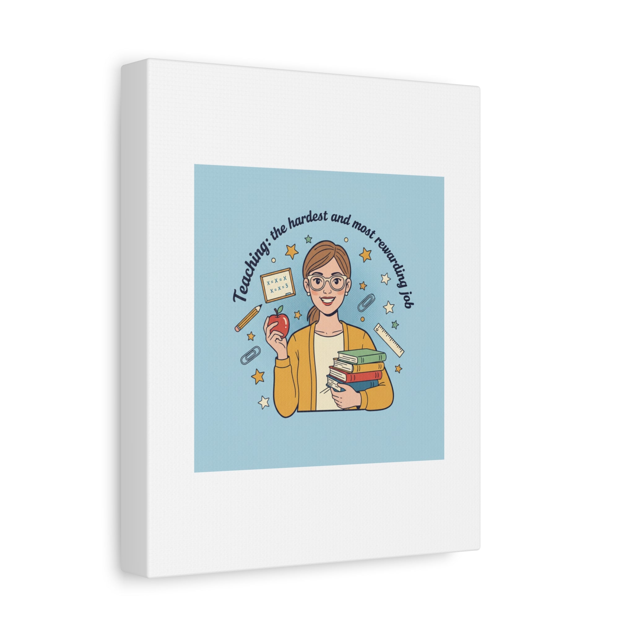 Matte Canvas, Stretched, 1.25"