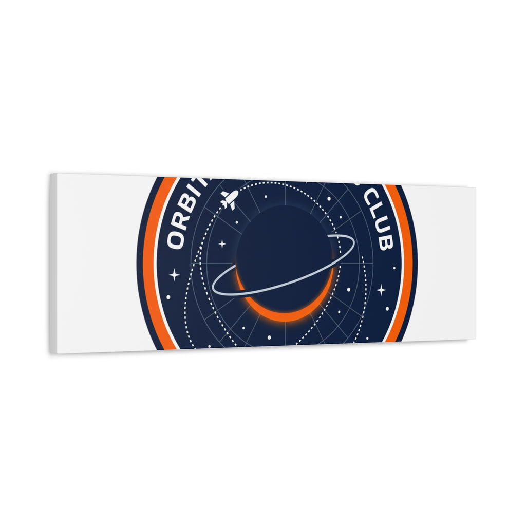 Orbital Mechanics Club Canvas | mission patch, space science