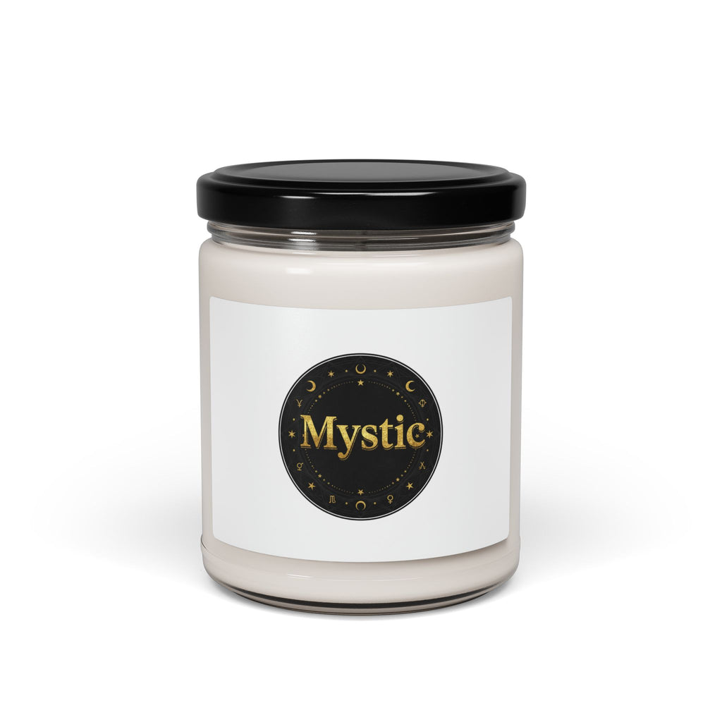 Mystic Candle | Soy Candle, Tarot & Occult Typography, Witchy Typography