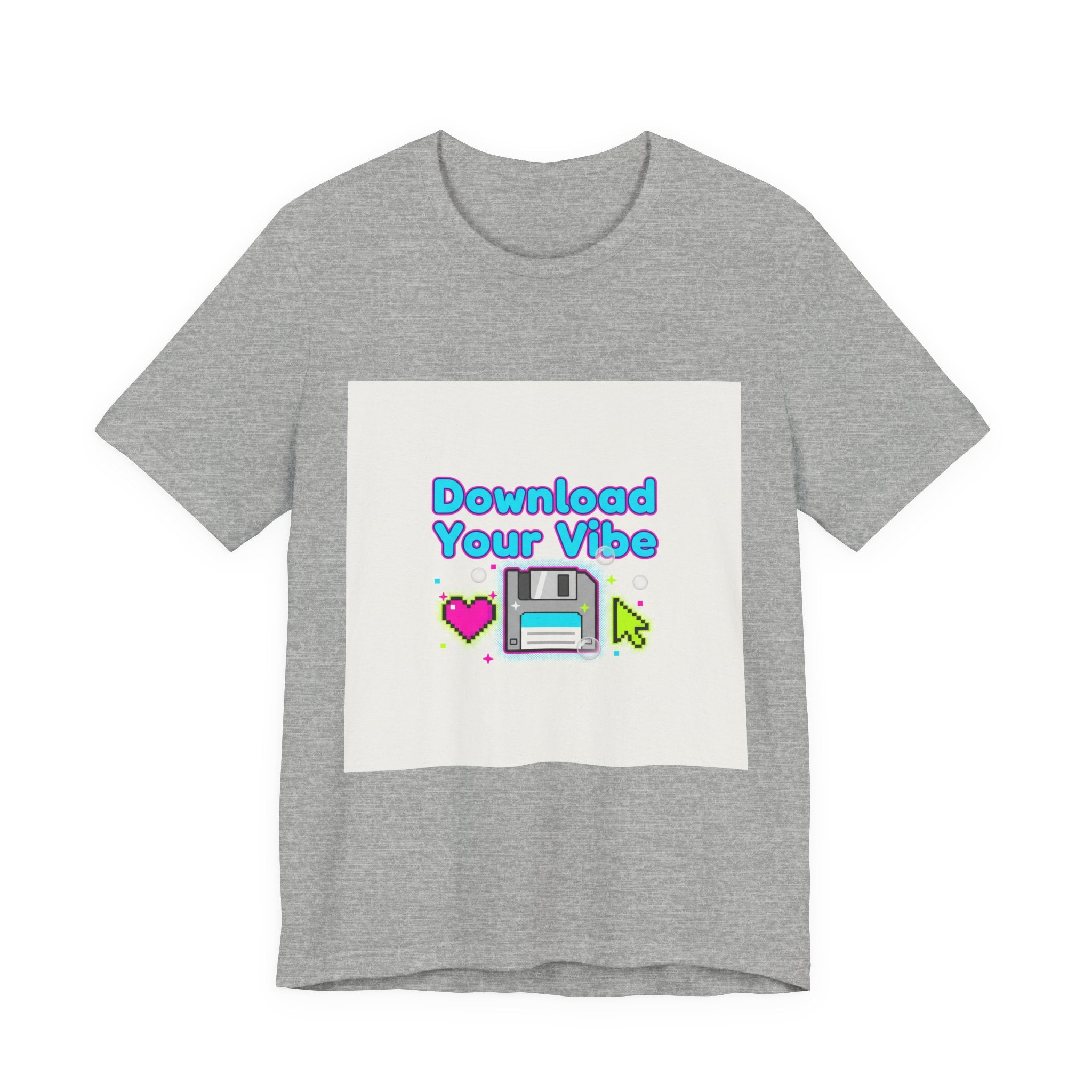 Download Your Vibe Tee | Y2K shirt, retro tech pixel art