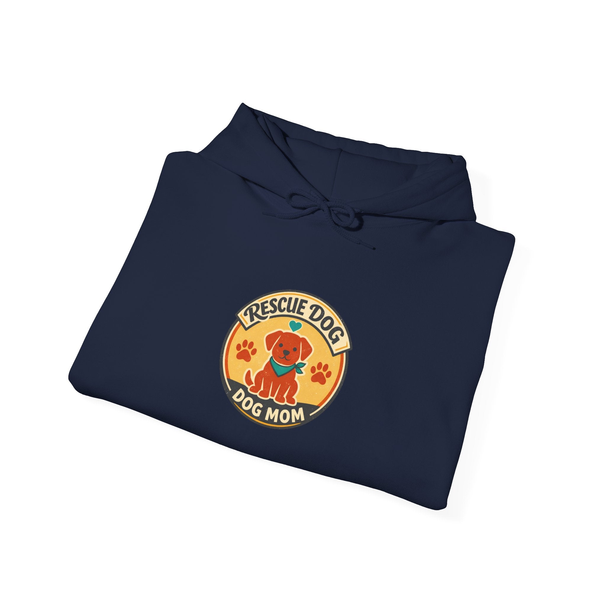 Rescue Dog • Dog Mom Hoodie | rescue pride, fur baby