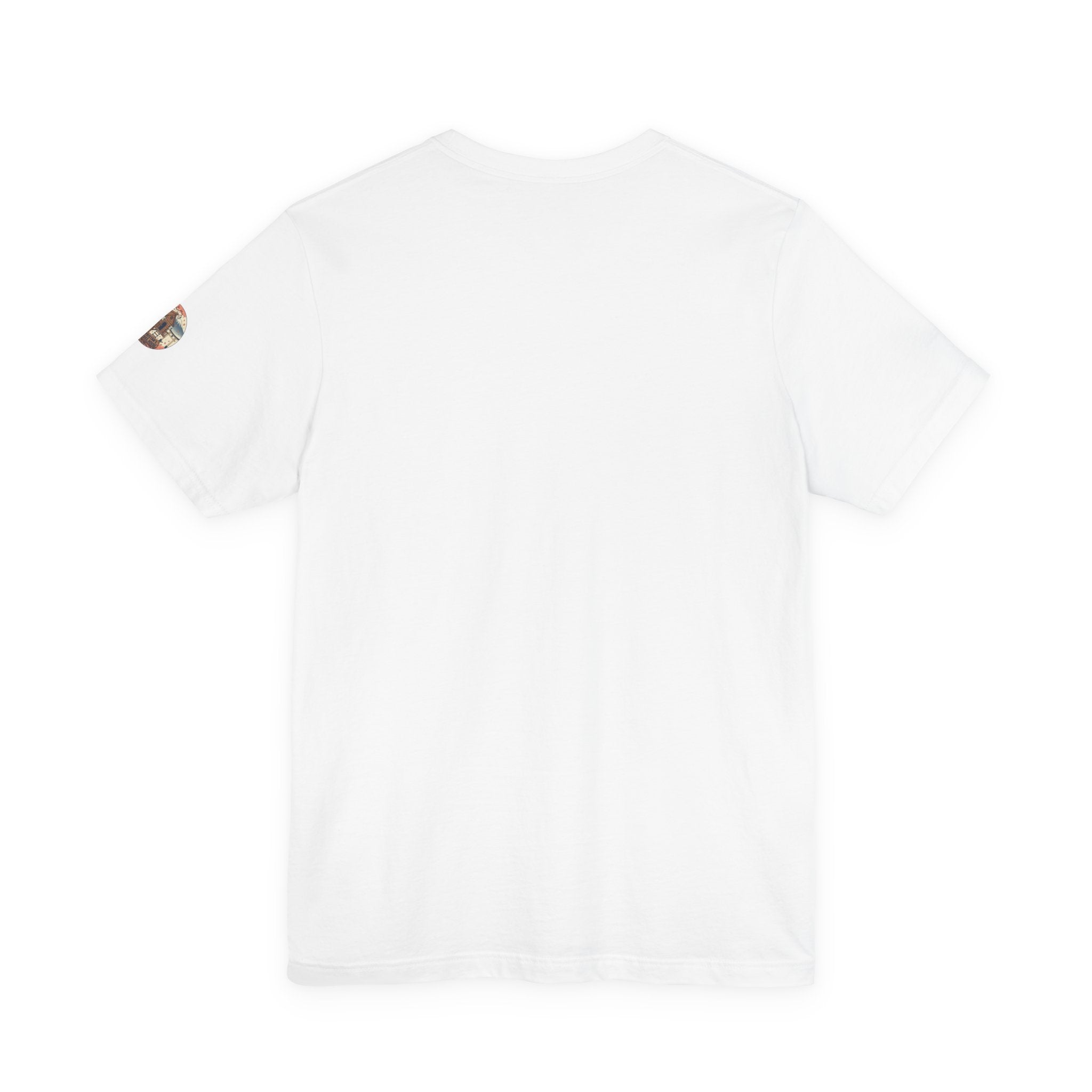 Too Cool Ice Cream Tee – 'Too Cool for the melldom.' Graphic Shirt
