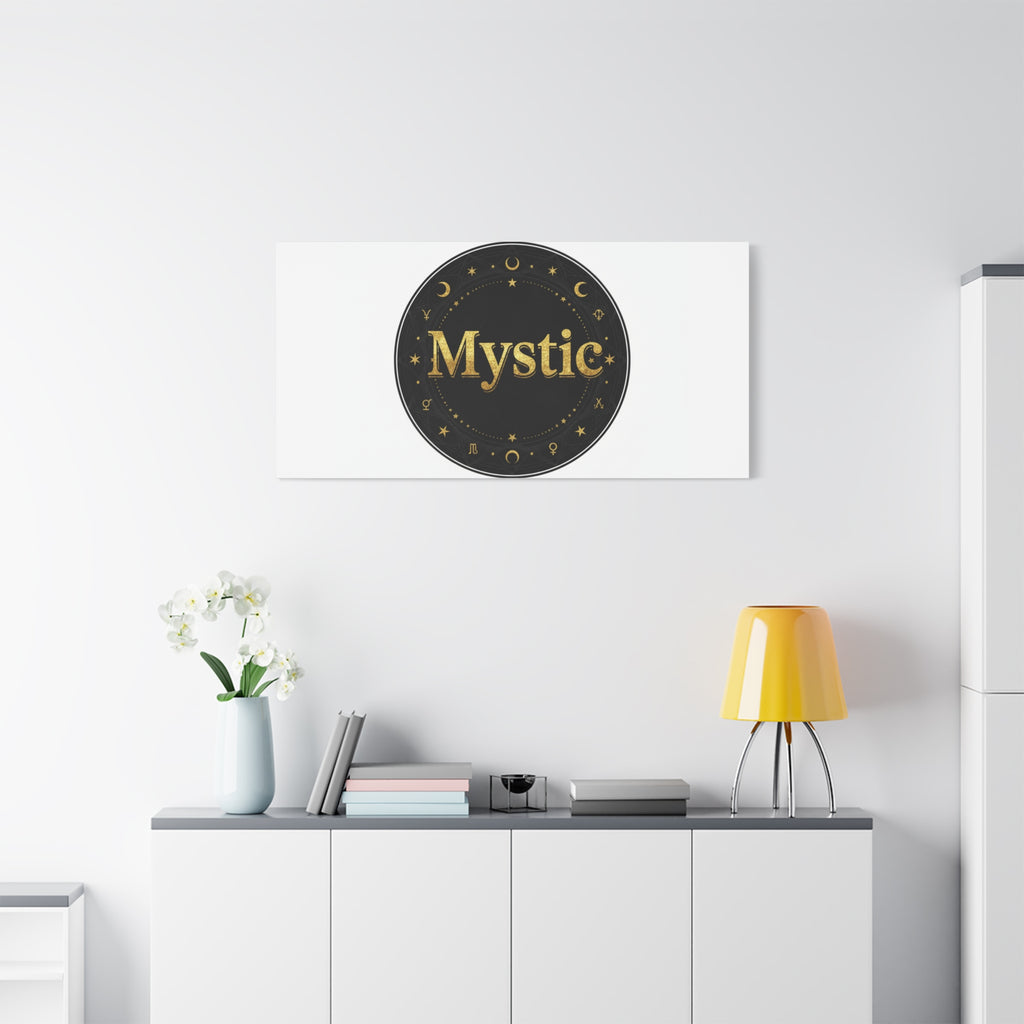 Mystic Circle tarot poster | occult type, esoteric print