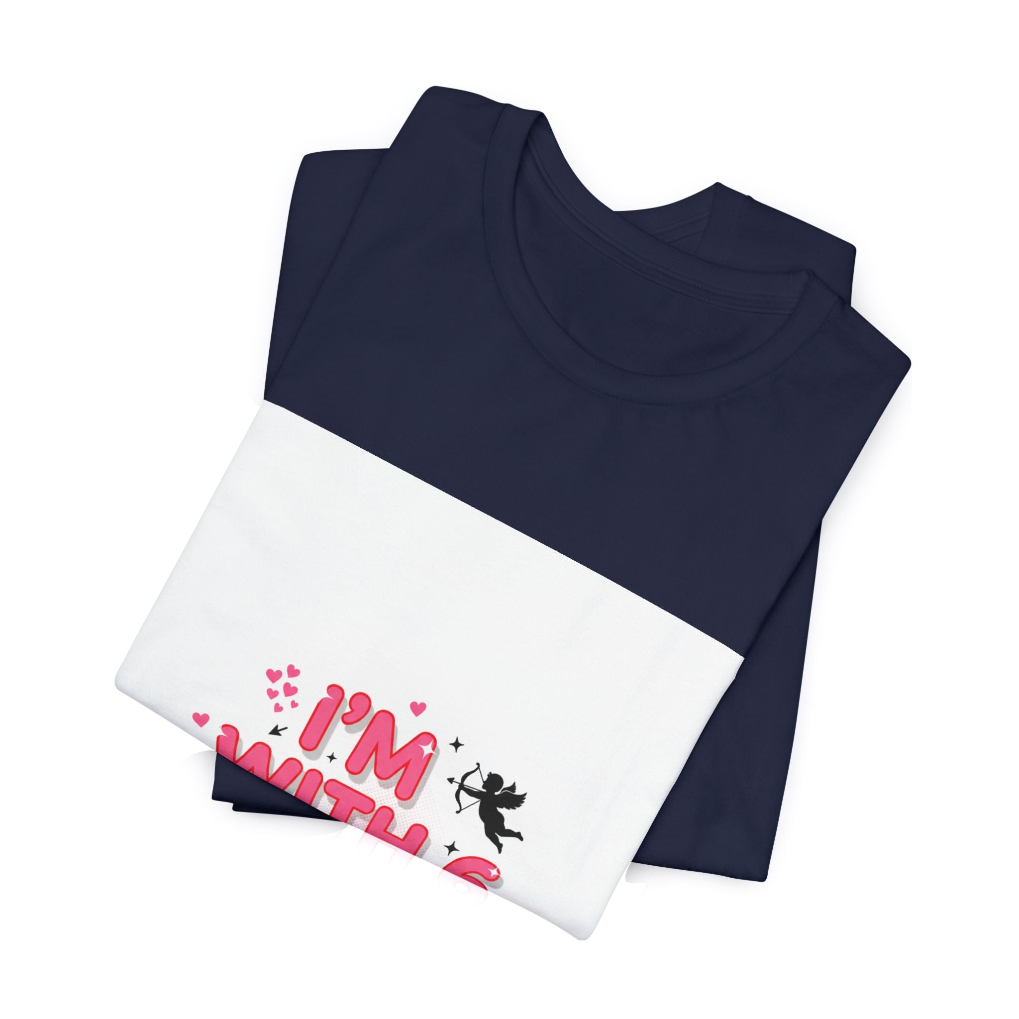 Valentine's I with 6 for 7 grid Tee