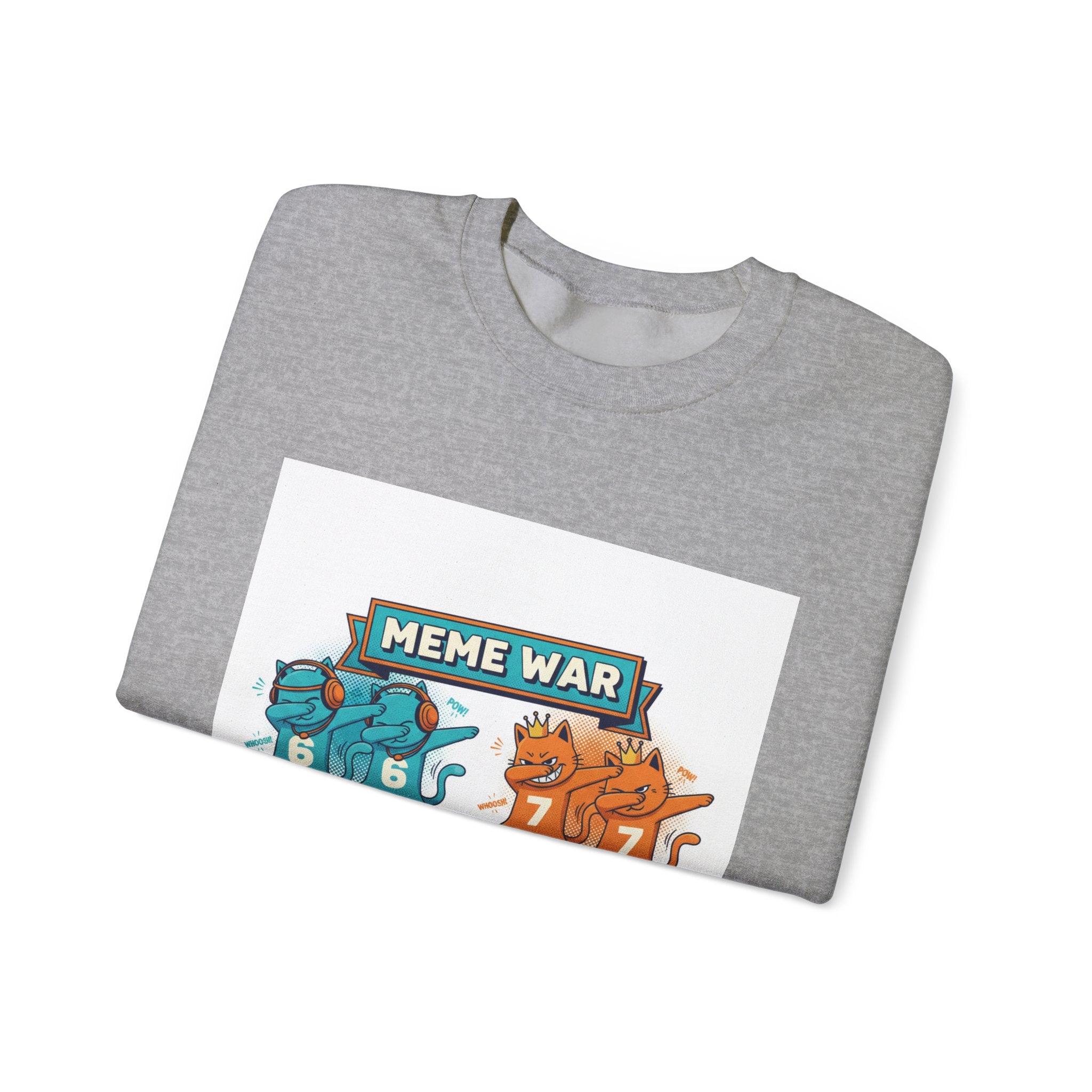 6 7 meme war